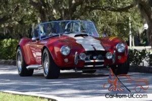 1965 Replica/Kit Makes AC COBRA 289 FIA MK II