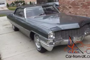 1965 Cadillac DeVille
