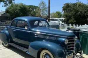 1937 Oldsmobile Business Coupe