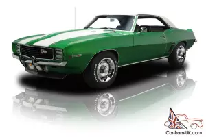 Restored ISCA Hall of Fame Camaro Z/28 302 4 Speed