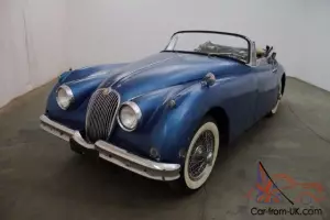 Jaguar xk150 dhc 1959, matching numbers, excellent original car, nice body!!