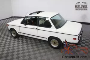 1973 BMW 2002 RARE OZX VERNA PACKAGE. 4 SPEED! Photo