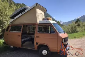 1983 Volkswagen Bus/Vanagon