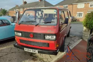 1990 vw T25 camper