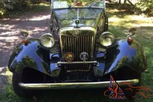 1952 MG T-Series