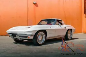 1963 Chevrolet Corvette Split Window LS3  Pro Touring Restomod