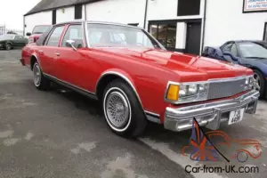 1977 CHEVROLET CAPRICE CLASSIC 5.0 LITRE AUTO
