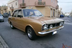 FORD CORTINA MK2 , 1600E.