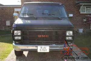 1983 GMC G20 6.2V8 DIESEL A-TEAM VAN AMERICAN LHD MOVIE CHEVY CHEVROLET