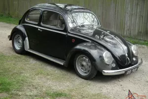  1957 VW OVAL BEETLE VINTAGE SPEED JUDSON SUPERCHARGER 356 OKRASA PETRI ABARTH 