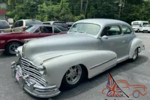 1948 Pontiac Chieftain resto mod ls6 motor and impala SS chassis  cold ai