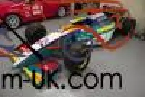  1995 F1 Jordan Peugeot V10 - driven by Barrichello 