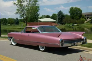 1960  Cadillac  Coupe Deville