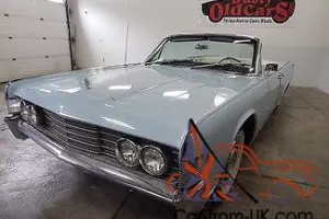 1965 Blue RunsDrives Excel All Pwr Works BodyInt Excel!