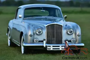 1957 Bentley S1 Continental Park Ward 2 door Coupe