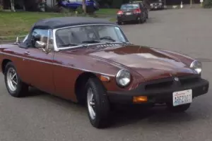 1979 MG MGB