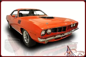 71 Plymouth Hemi Cuda Original 426 / 425 HP Hemi w/ 2-4 bbl Original Automatic