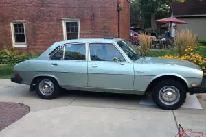 1979 Peugeot 504 Gas (Rare)