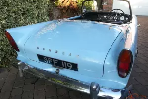 Sunbeam Alpine series II sports car