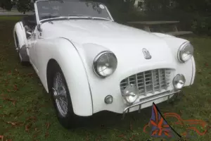 1957 Triumph TR3 - Absolutely magnificent example !!!