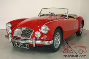  1956 MGA Roadster - RHD - 5-Speed - Total Restoration, An Immaculate Example 