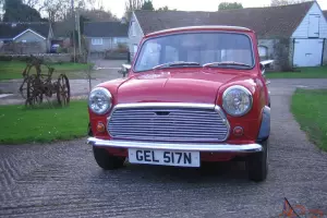  Rebuilt Morris Mini 
