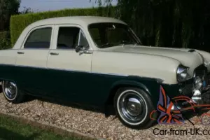 Ford Zephyr Zodiac MK1 in superb order throughout. The best we've had.. Photo
