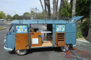 1956 Volkswagen Bus/Vanagon Westfalia-Camper-Box