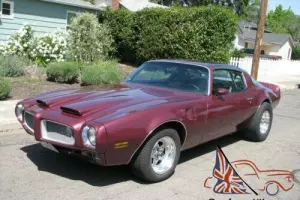 1972 Pontiac Firebird Photo