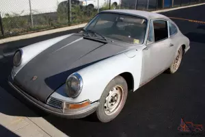 1965 Porsche 911 w/ Kardex Documented Factory Replacement 1968 911S Motor