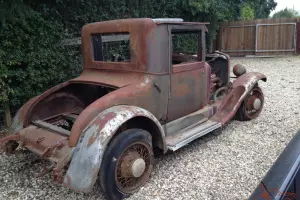 1927 28 Essex DURANT coupe hot rod project rat, 32 34 30