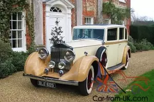 1934 Rolls-Royce Phantom II Limousine by Barker