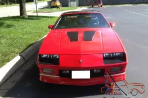 1988 Chevrolet Camaro