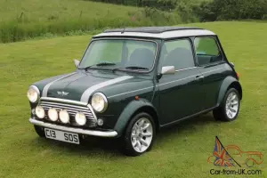  October 2000 Rover Cooper Sport Works 
