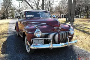 1941 DeSoto Convertible