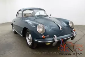 1961 Porsche 356 1600 Coupe