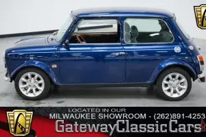 1967 Austin Mini Blue Star