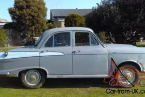 1962 Morris major elite