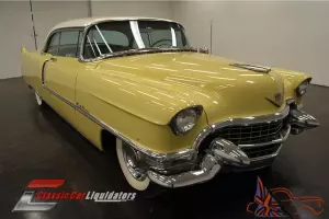 1955 Cadillac Coupe Deville PS PW Matching Numbers HAVE TO SEE THIS ONE
