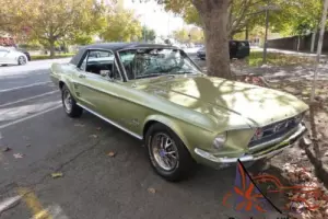 Ford Mustang 1967 in SA