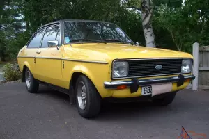  Very Special 2 door Escort Mk2 Ghia, 