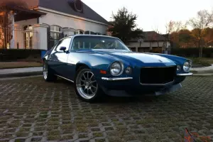 1972 Camaro Rally Sport Resto-mod