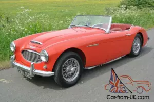 1960 AUSTIN HEALEY 3000 BT7 Works Hard Top 40 years of History !