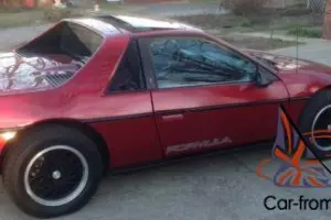1988 Pontiac Fiero