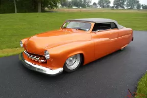 1951 Mercury convertible custom