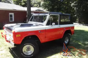 1973 Ford Bronco Stroppe Bronco