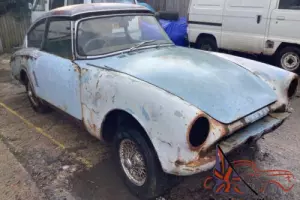 Sunbeam Alpine Harrington LeMans barn field garage find