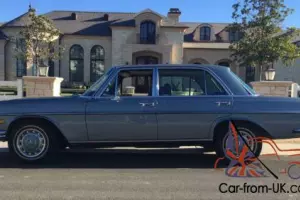 1972 Mercedes-Benz 300-Series Photo