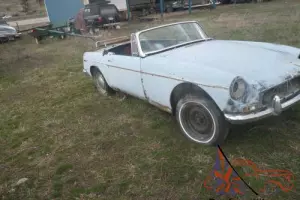 1964 MG MGB Photo