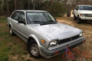 1983 Honda Civic Clear